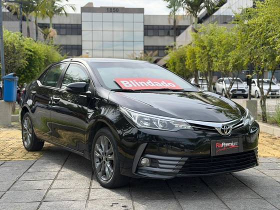 TOYOTA COROLLA 2.0 XEI 16V FLEX 4P AUTOMÁTICO